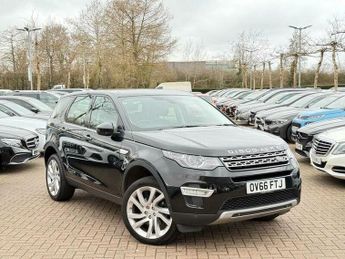 Land Rover Discovery Sport 2.0 TD4 HSE Luxury Auto 4WD Euro 6 (s/s) 5dr