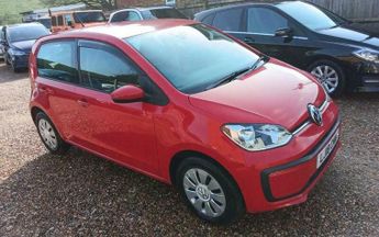 Volkswagen Up 1.0 Move up! Hatchback 5dr Petrol ASG Euro 6 (s/s) (60 ps)