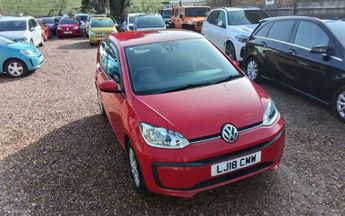 Volkswagen Up 1.0 Move up! Hatchback 5dr Petrol ASG Euro 6 (s/s) (60 ps)