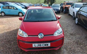 Volkswagen Up 1.0 Move up! Hatchback 5dr Petrol ASG Euro 6 (s/s) (60 ps)