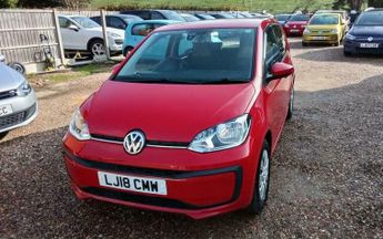 Volkswagen Up 1.0 Move up! Hatchback 5dr Petrol ASG Euro 6 (s/s) (60 ps)