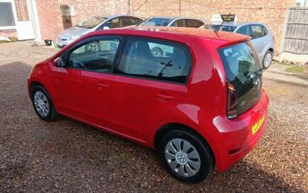 Volkswagen Up 1.0 Move up! Hatchback 5dr Petrol ASG Euro 6 (s/s) (60 ps)