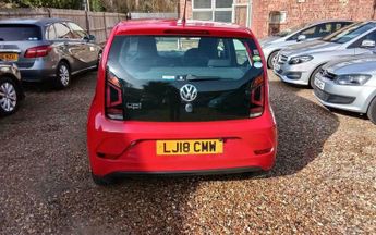 Volkswagen Up 1.0 Move up! Hatchback 5dr Petrol ASG Euro 6 (s/s) (60 ps)