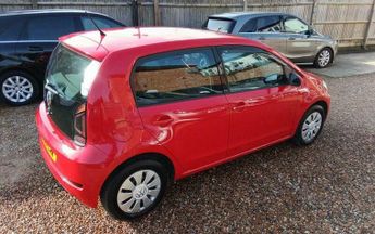 Volkswagen Up 1.0 Move up! Hatchback 5dr Petrol ASG Euro 6 (s/s) (60 ps)