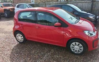 Volkswagen Up 1.0 Move up! Hatchback 5dr Petrol ASG Euro 6 (s/s) (60 ps)