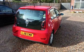 Volkswagen Up 1.0 Move up! Hatchback 5dr Petrol ASG Euro 6 (s/s) (60 ps)