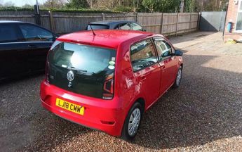 Volkswagen Up 1.0 Move up! Hatchback 5dr Petrol ASG Euro 6 (s/s) (60 ps)