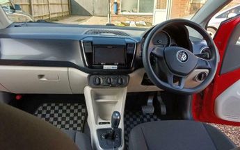 Volkswagen Up 1.0 Move up! Hatchback 5dr Petrol ASG Euro 6 (s/s) (60 ps)