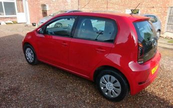 Volkswagen Up 1.0 Move up! Hatchback 5dr Petrol ASG Euro 6 (s/s) (60 ps)