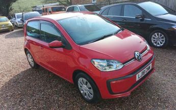 Volkswagen Up 1.0 Move up! Hatchback 5dr Petrol ASG Euro 6 (s/s) (60 ps)