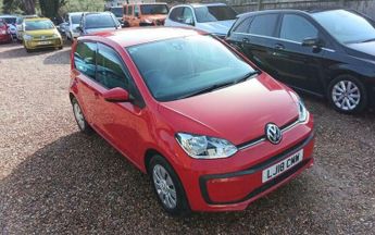 Volkswagen Up 1.0 Move up! Hatchback 5dr Petrol ASG Euro 6 (s/s) (60 ps)