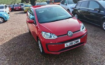 Volkswagen Up 1.0 Move up! Hatchback 5dr Petrol ASG Euro 6 (s/s) (60 ps)