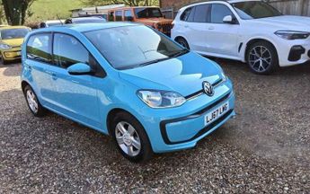 Volkswagen Up 1.0 Move up! Hatchback 5dr Petrol ASG Euro 6 (s/s) (60 ps)