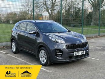 Kia Sportage 1.7 CRDi 2 DCT Euro 6 (s/s) 5dr