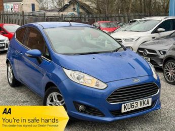 Ford Fiesta 1.0T EcoBoost Zetec Euro 5 (s/s) 3dr