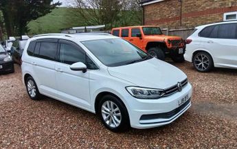Volkswagen Touran 2.0 TDI BlueMotion Tech SEL MPV 5dr Diesel DSG Euro 6 (s/s) (150