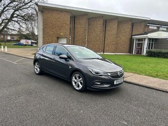 Vauxhall Astra SRI ECOFLEX S/S