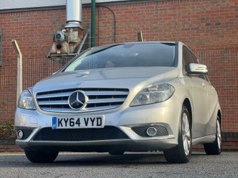 Mercedes B Class 1.5 B180 CDI SE 7G-DCT Euro 5 (s/s) 5dr