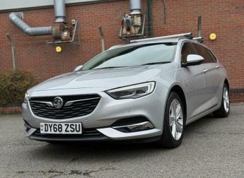 Vauxhall Insignia 1.6 Turbo D ecoTEC BlueInjection Elite Nav Sports Tourer Euro 6 