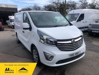 Vauxhall Vivaro cdti