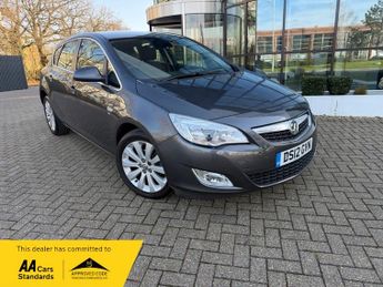 Vauxhall Astra 1.6 16v SE Hatchback 5dr Petrol Auto Euro 5 (115 ps)