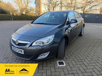 Vauxhall Astra 1.6 16v SE Hatchback 5dr Petrol Auto Euro 5 (115 ps)
