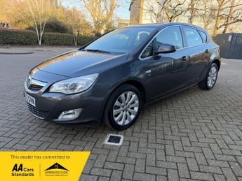 Vauxhall Astra 1.6 16v SE Hatchback 5dr Petrol Auto Euro 5 (115 ps)