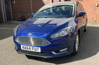 Ford Focus 1.6 TDCi Titanium Euro 5 (s/s) 5dr