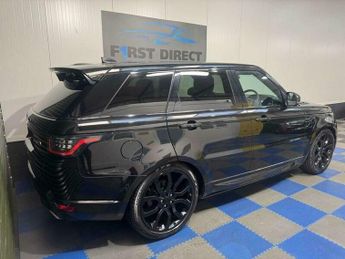 Land Rover Range Rover Sport 3.0 Range Rover Sport Autobiography Dynamic SDV6 Auto 4WD 5dr