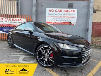 Audi TT TTS TFSI QUATTRO
