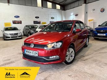 Volkswagen Polo 1.4 TDI BlueMotion Tech SE Hatchback 5dr Diesel Manual Euro 6 (s