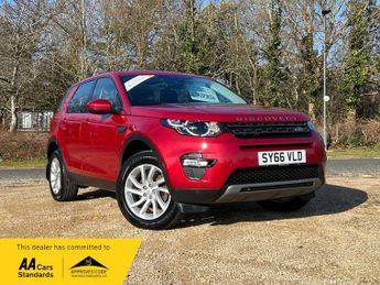 Land Rover Discovery Sport TD4 SE TECH