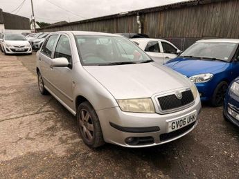 Skoda Fabia 1.4 16V Elegance 5dr