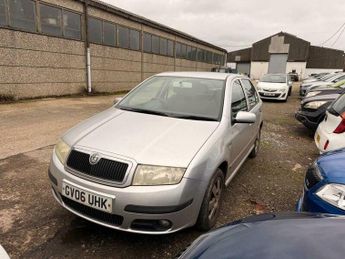 Skoda Fabia 1.4 16V Elegance 5dr