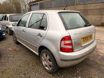 Skoda Fabia 1.4 16V Elegance 5dr