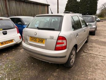 Skoda Fabia 1.4 16V Elegance 5dr
