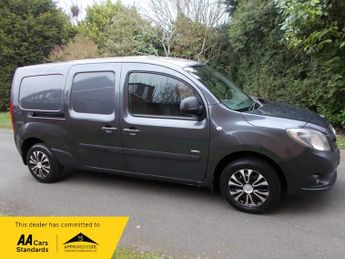 Mercedes-Benz Citan 1.5 109 CDI BlueEfficiency Panel Van 6dr Diesel Manual L3 Euro 5