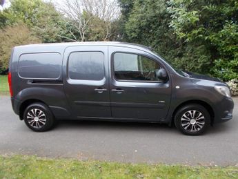 Mercedes-Benz Citan 1.5 109 CDI BlueEfficiency Panel Van 6dr Diesel Manual L3 Euro 5