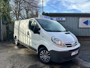 Nissan Primastar DCI SE NO VAT ! Clean van very low miles