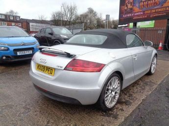 Audi TT 2.0 TFSI Roadster S Tronic Euro 4 2dr