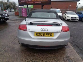 Audi TT 2.0 TFSI Roadster S Tronic Euro 4 2dr