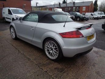 Audi TT 2.0 TFSI Roadster S Tronic Euro 4 2dr