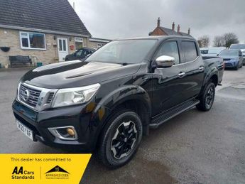 Nissan Navara DCI N-CONNECTA SHR DCB