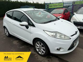 Ford Fiesta 1.25 Zetec 3dr
