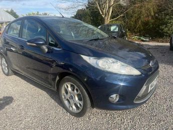 Ford Fiesta 1.4 TDCi DPF Zetec 5dr