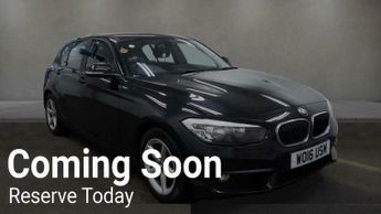 BMW 116 1.5 116d ED Plus Hatchback 5dr Diesel Manual Euro 6 (s/s) (116 p