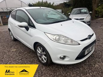 Ford Fiesta 1.25 Zetec 3dr