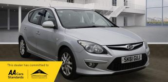 Hyundai I30 1.6 CRDi Comfort Hatchback 5dr Diesel Manual Euro 4 (115 ps)