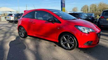 Vauxhall Corsa 1.4i Turbo Red Edition Euro 6 (s/s) 3dr