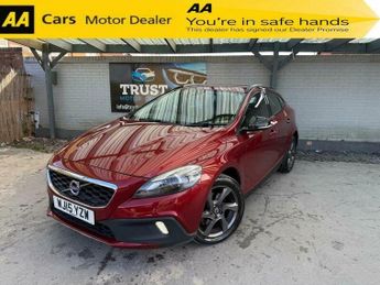 Volvo V40 1.6 D2 Lux Nav Powershift Euro 5 (s/s) 5dr